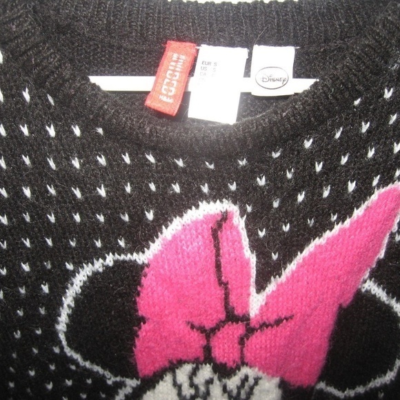 H&M Divided Disney Small Sweater Minnie‎ Mouse - Picture 4 of 8